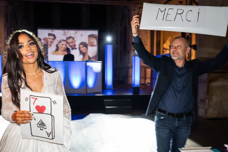 Lioz magicien à Metz et une mariée